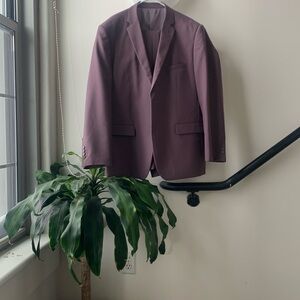 Lavender Slim Fit Suit